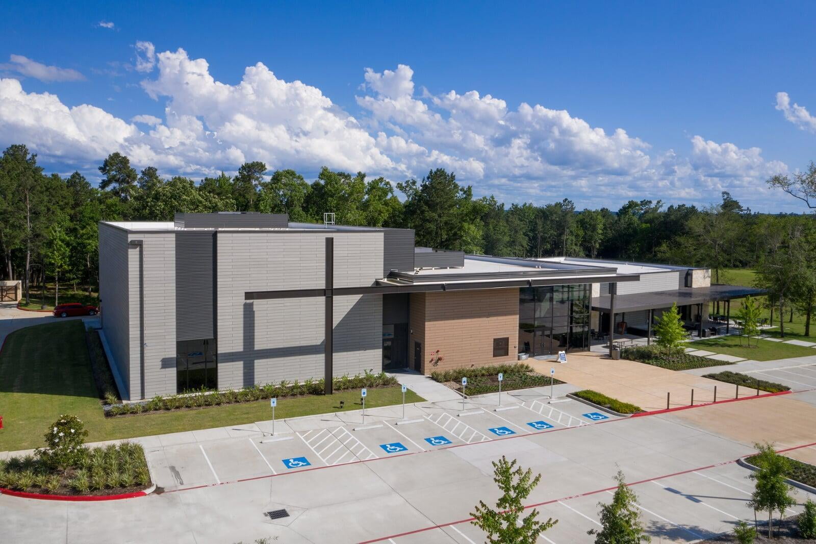 Church at Woodforest by Gensler