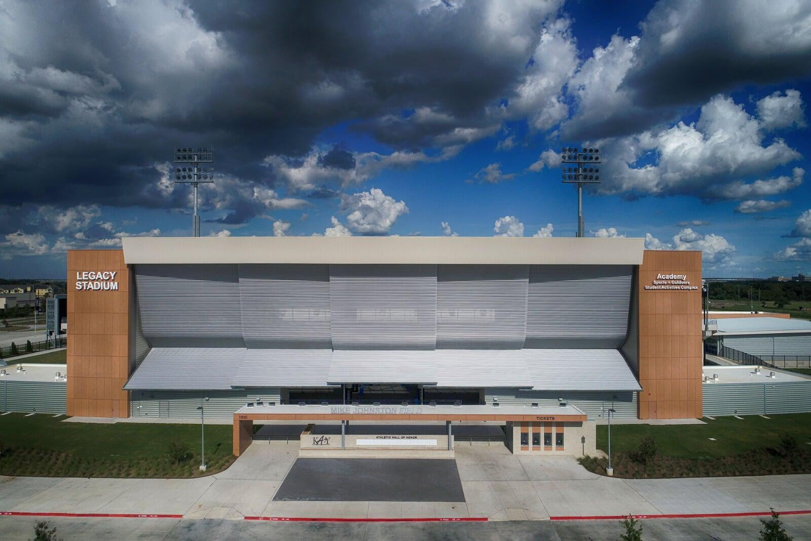 Katy ISD Legacy Stadium - Patina Adobe