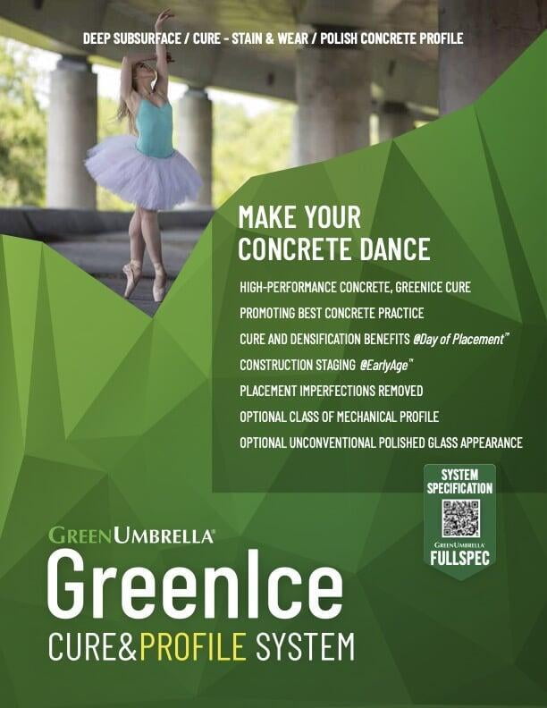 GreenIce Cure and Profile CutSheet GreenIce Cure and Profile CutSheet